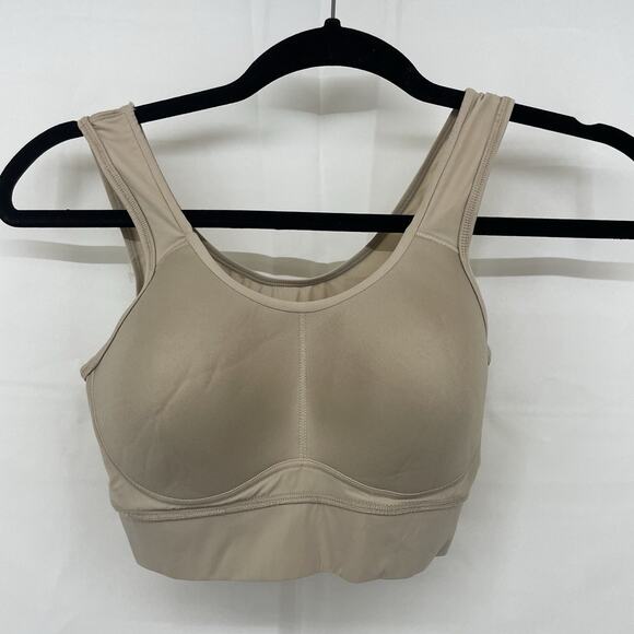 Natori Size Small BLISS FLEX Contour Wireless Bralette Nude Cream Neutral 723276 - Picture 5 of 5